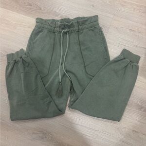 Olive Green Jogger Pants